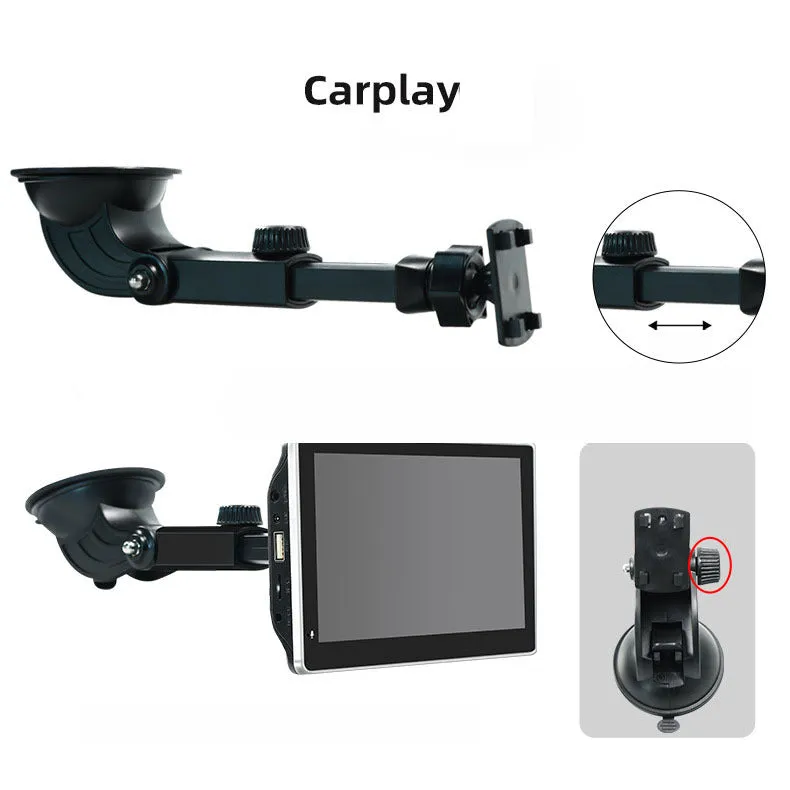7-inch LCD screen projector for GM cars with plastic interior and manual gearbox