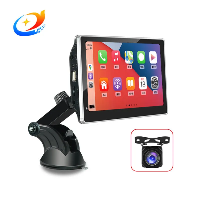 7-inch LCD screen projector for GM cars with plastic interior and manual gearbox