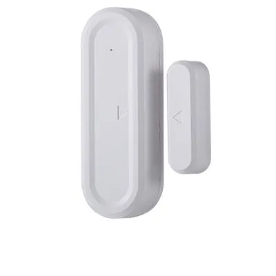 Wireless door sensor chime receiver unit with LED display and sensor, 280m range, 36 chimes, 5 modes for home and business security
