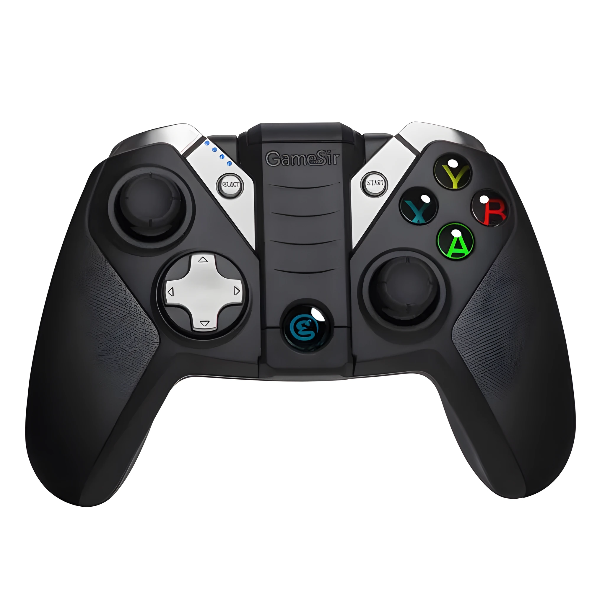G4 Bluetooth mobile game controller for VR phones in ABS plastic, showing button layout and standard version design