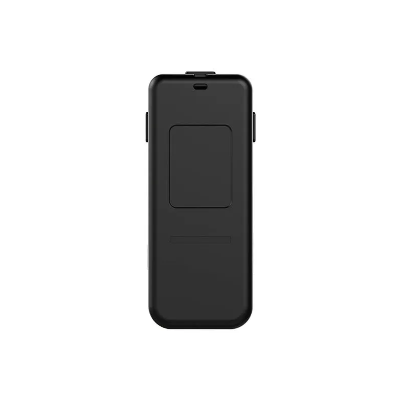 Black law enforcement assistant security recorder with 1080P HD wide-angle lens for professional use