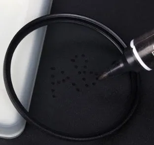 Adjustable camera ND filter with multiple thread diameters for light reduction and exposure control