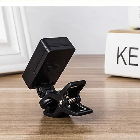 JOYO JT-01 electronic clip-on tuner for guitar ukulele bass violin, three style options, compact size