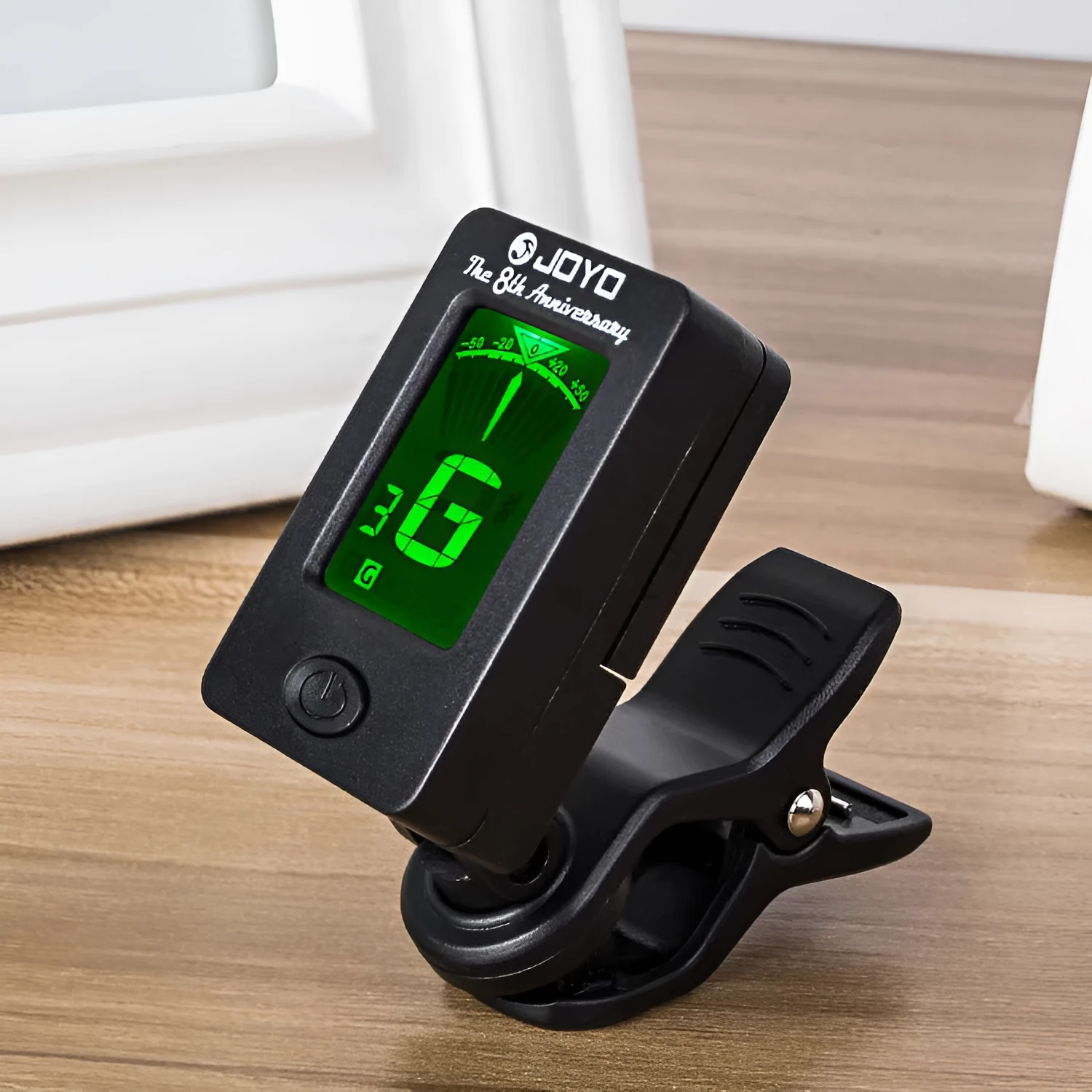 JOYO JT-01 electronic clip-on tuner for guitar ukulele bass violin, three style options, compact size