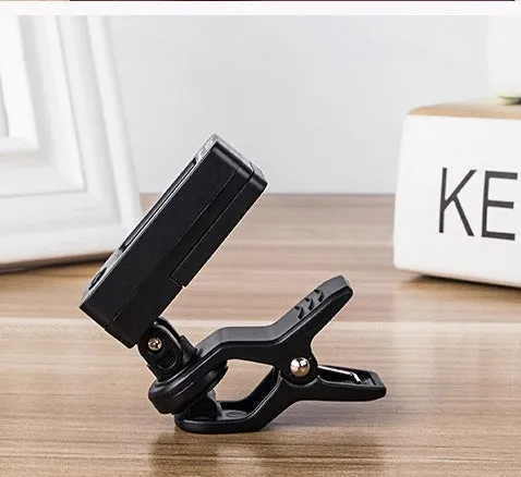 JOYO JT-01 electronic clip-on tuner for guitar ukulele bass violin, three style options, compact size