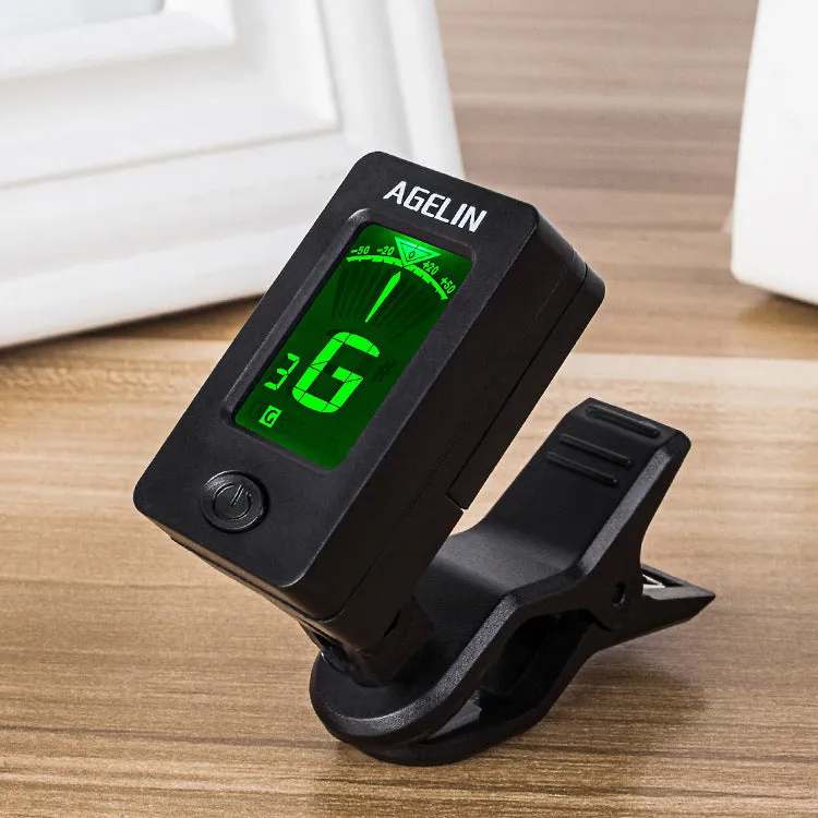 JOYO JT-01 electronic clip-on tuner for guitar ukulele bass violin, three style options, compact size