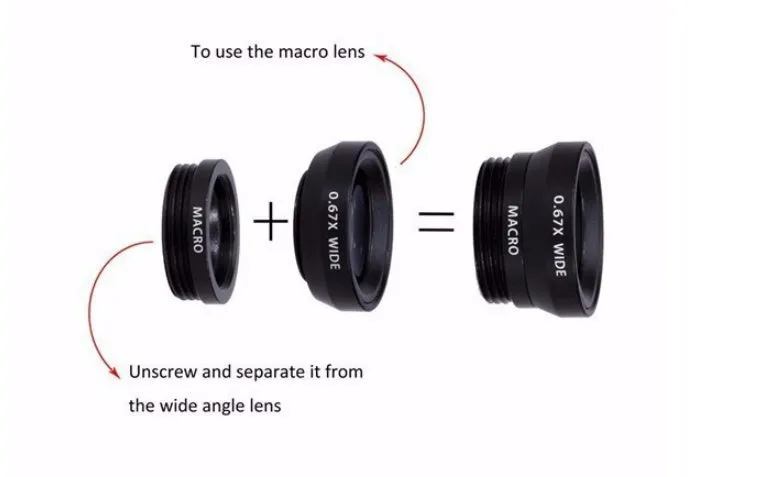 12-in-1 photography kit for smartphone with 8X zoom telephoto lens, tripod, and clips