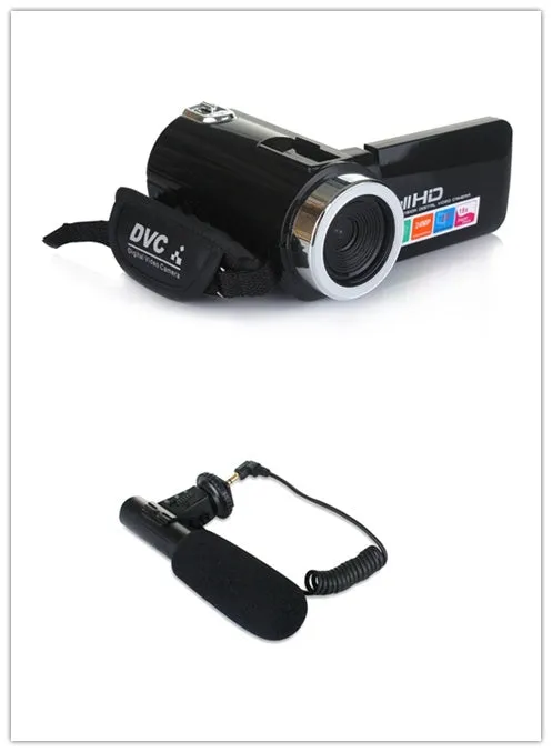 24MP digital camera with 3.0 inch LCD screen, 18x digital zoom, fixed lens