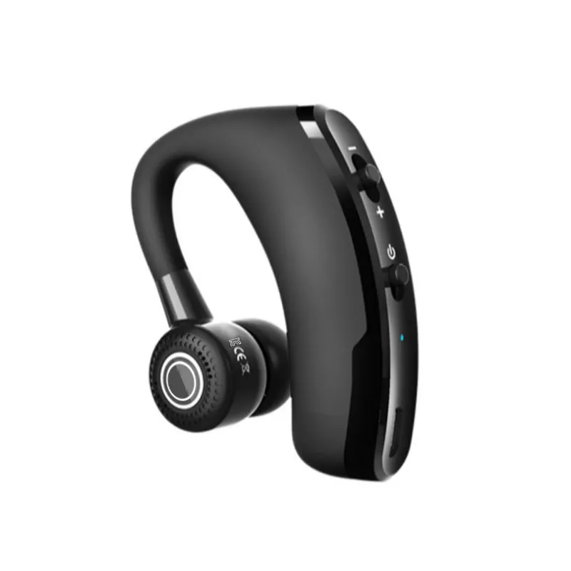 Business Bluetooth handsfree noise cancelling headset with rotating arm and portable storage box