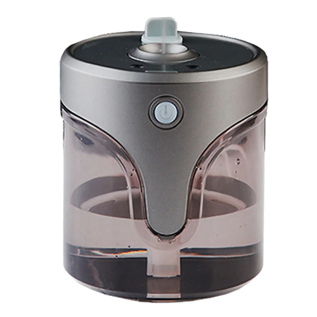 Automatic hands-free alcohol dispenser with 600ml transparent tank and infrared sensor