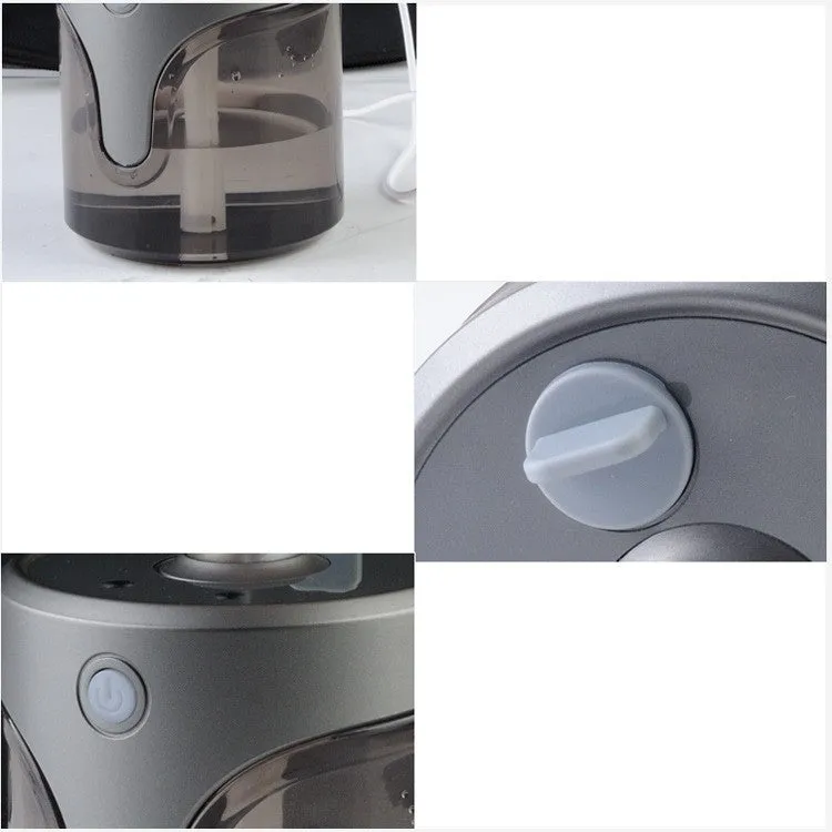 Automatic hands-free alcohol dispenser with 600ml transparent tank and infrared sensor