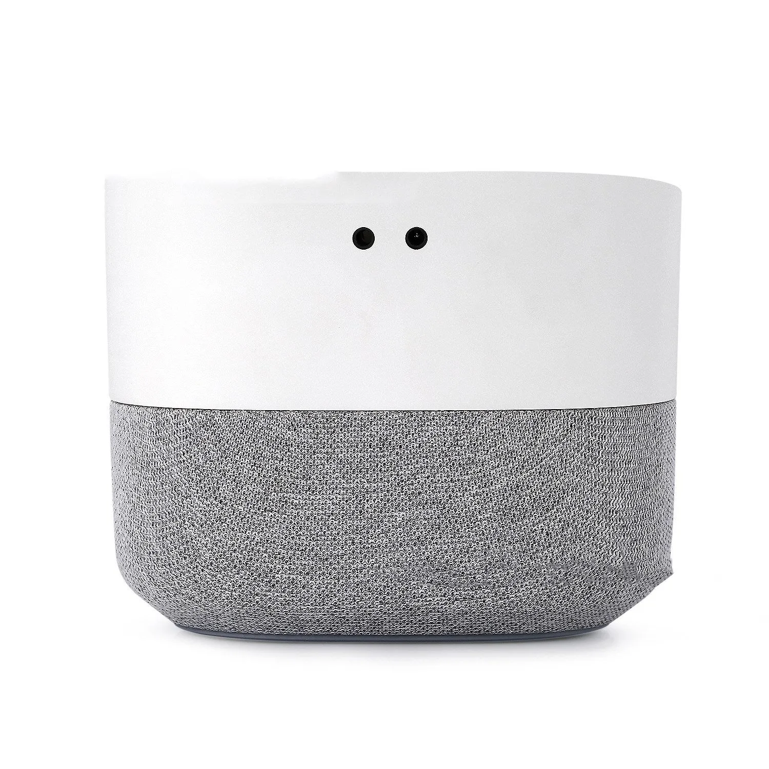 White noise speaker with 26 sounds, night light, and fabric finish, 142x86x126mm