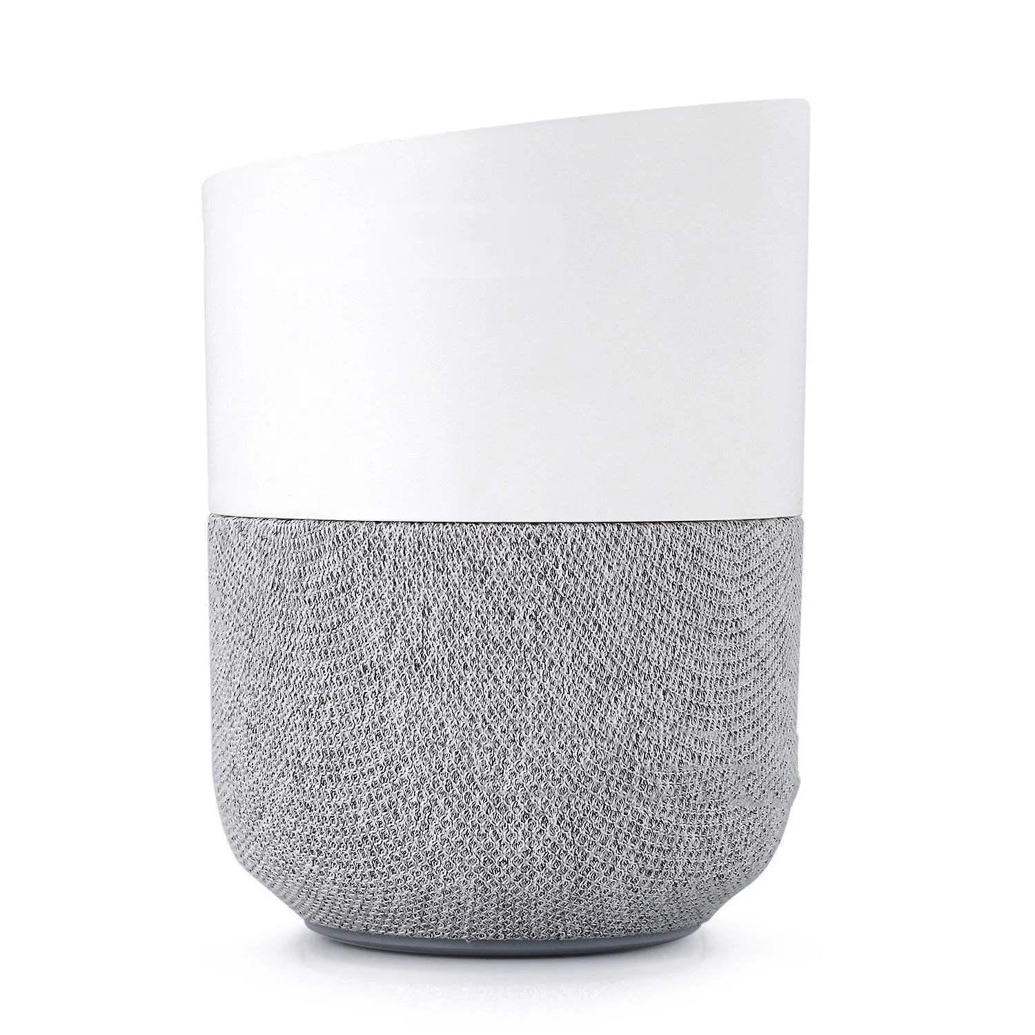 White noise speaker with 26 sounds, night light, and fabric finish, 142x86x126mm