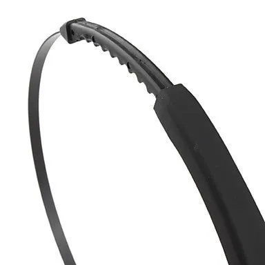 Black and silver Bluetooth headset with headband design for PS3 and mobile phone voice chat