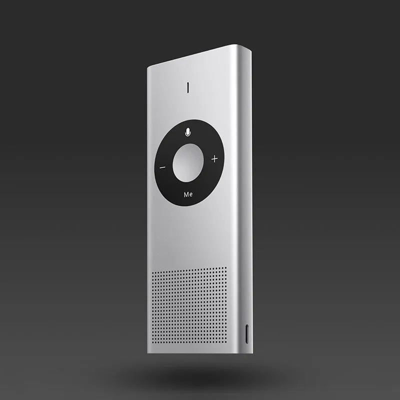 Xiaomi AI Translator portable voice device in Deep grey supporting 14 languages