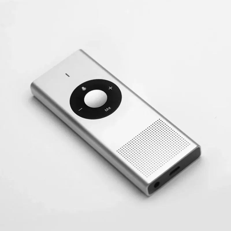 Xiaomi AI Translator portable voice device in Deep grey supporting 14 languages