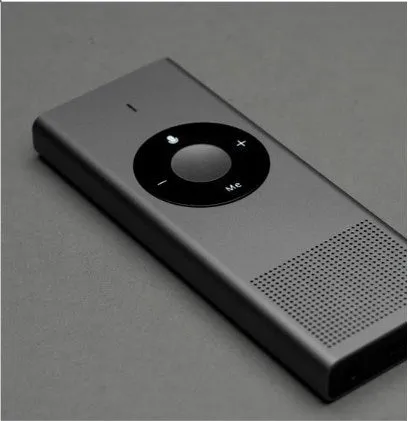 Xiaomi AI Translator portable voice device in Deep grey supporting 14 languages