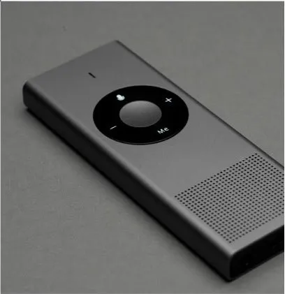 Xiaomi AI Translator portable voice device in Deep grey supporting 14 languages
