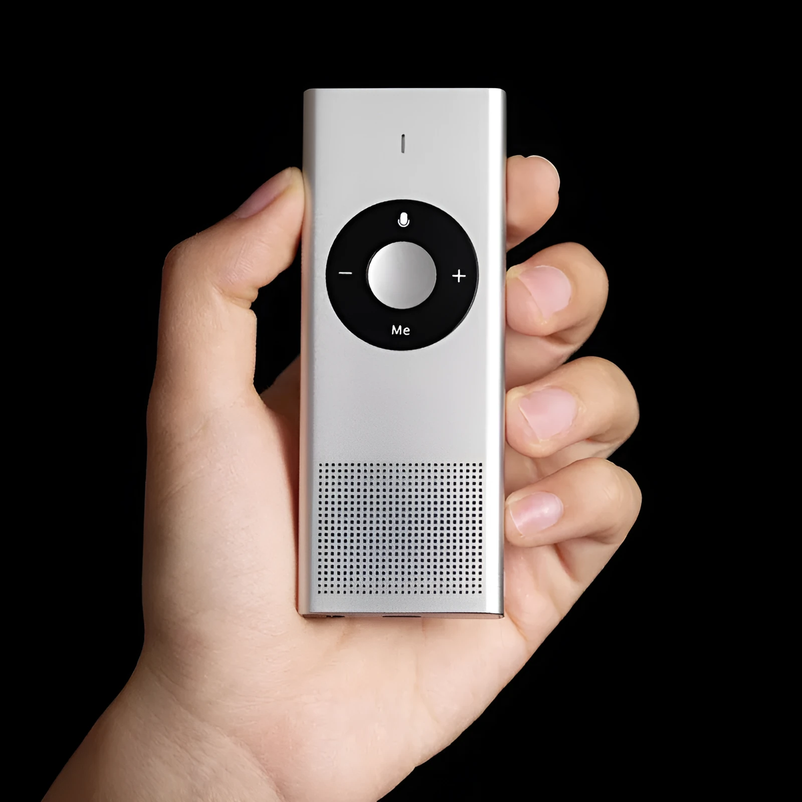 Xiaomi AI Translator portable voice device in Deep grey supporting 14 languages