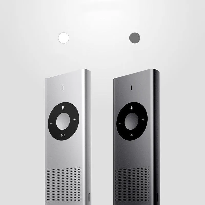 Xiaomi AI Translator portable voice device in Deep grey supporting 14 languages