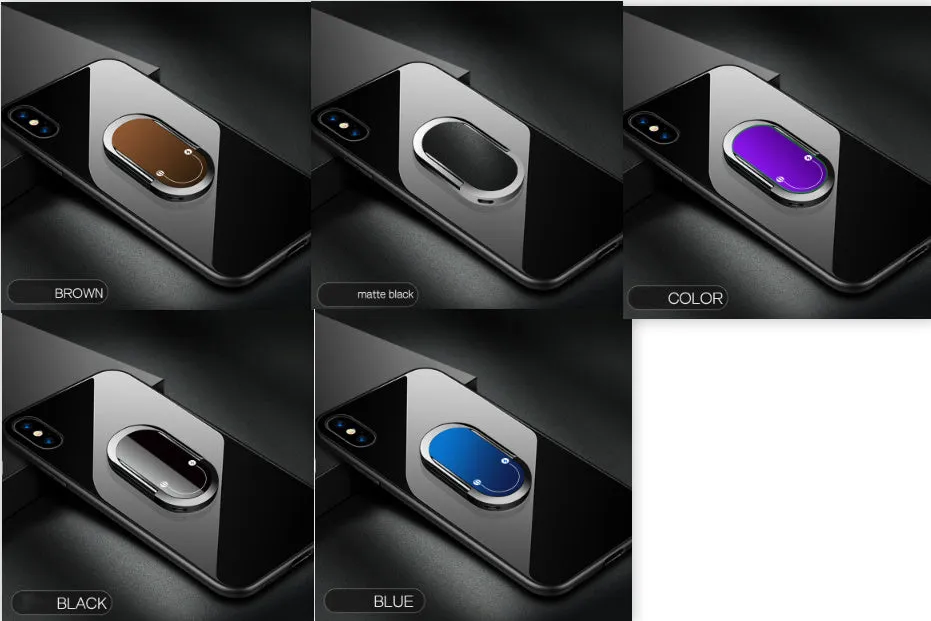 Finger buckle USB charging cigarette lighter with metal body in black ice colour