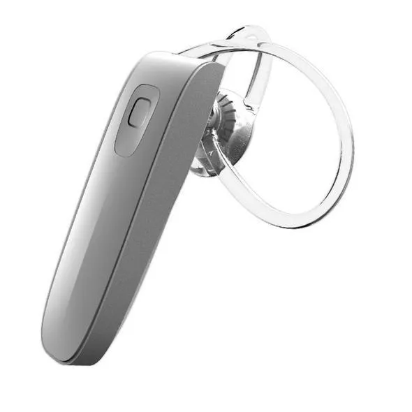 Universal mini Bluetooth headset in Black Gold with ear gel and ear hook