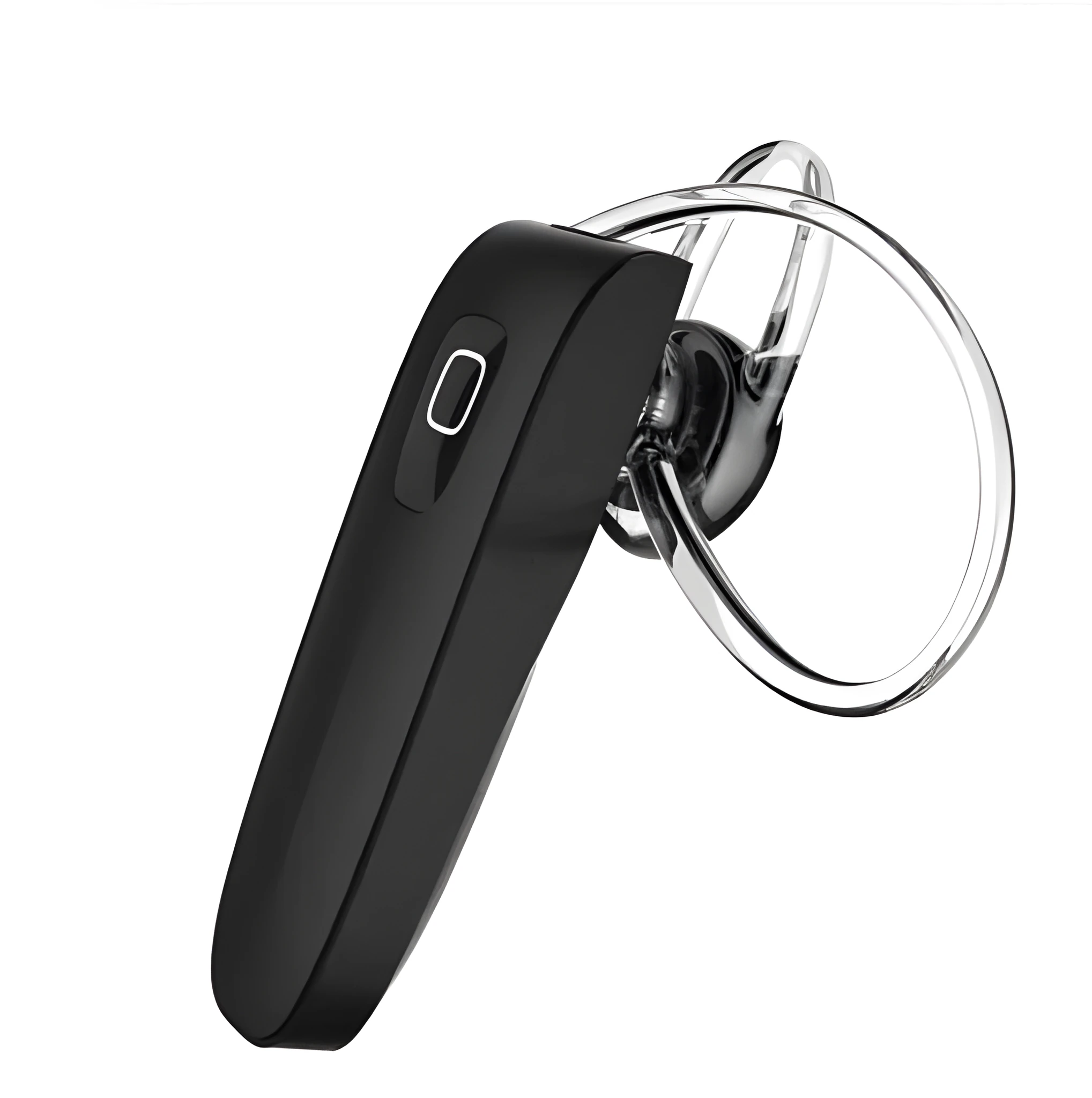 Universal mini Bluetooth headset in Black Gold with ear gel and ear hook