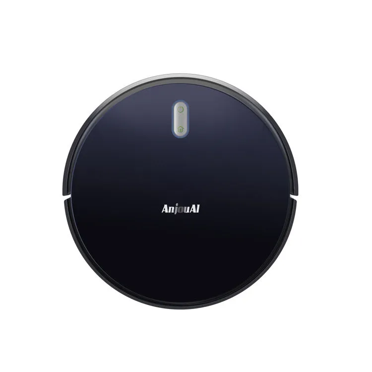 Household cleaning robot sweeper three-in-one black robot vacuum with dustbin and brush