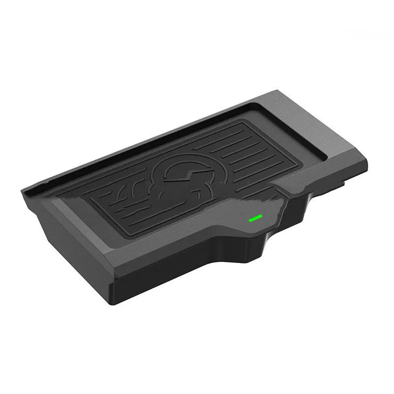 BMW X5 X6 special car wireless charger with Qi fast charge, ABS+PC construction
