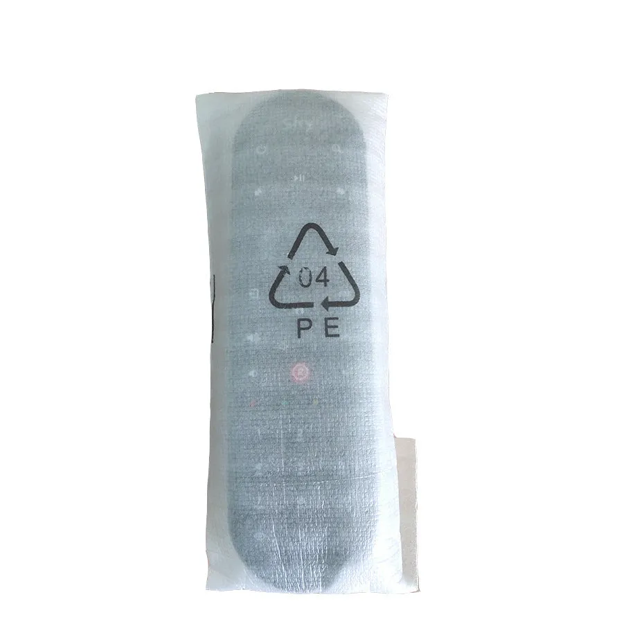 Black ABS universal replacement remote controller for Sky Q TV box, 175mm length
