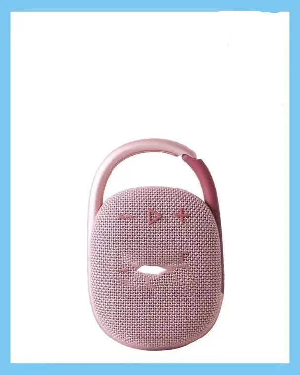 4th generation portable Bluetooth speaker in various colours with USB charging