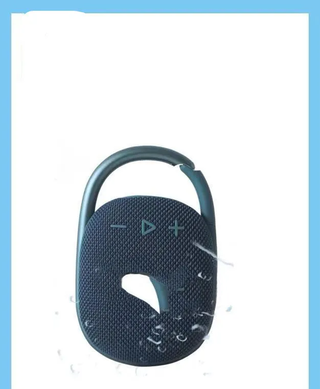 4th generation portable Bluetooth speaker in various colours with USB charging