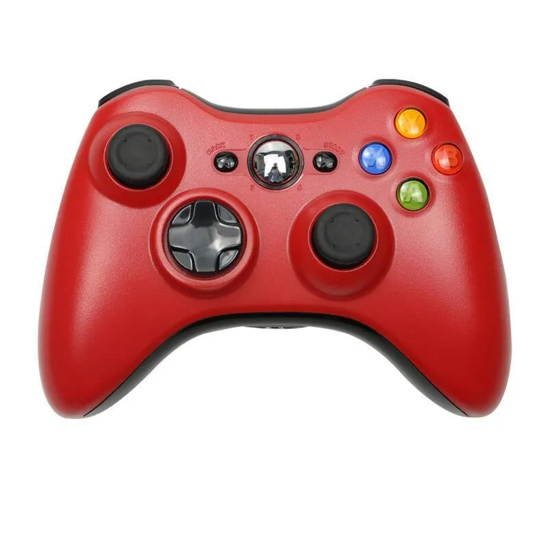Xbox 360 wireless controller replacement shell neutral plate bare shell in black, white, red, blue, pink