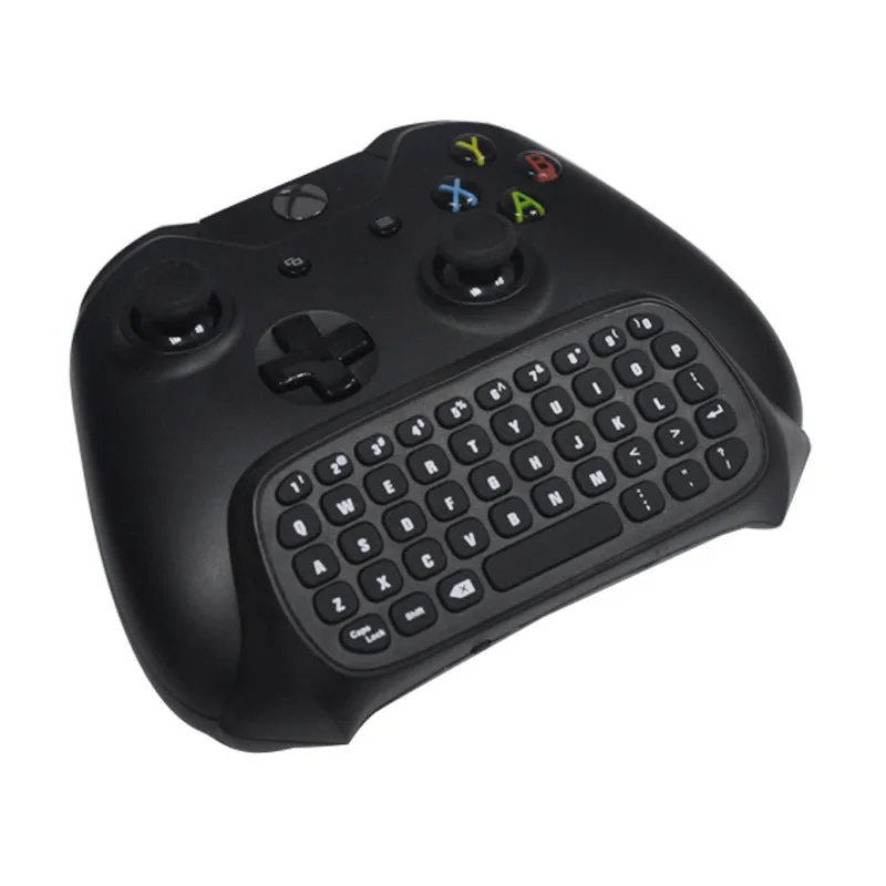 White wireless gamepad keyboard handle chat keyboard for Xbox with ABS build, 350x300x440mm