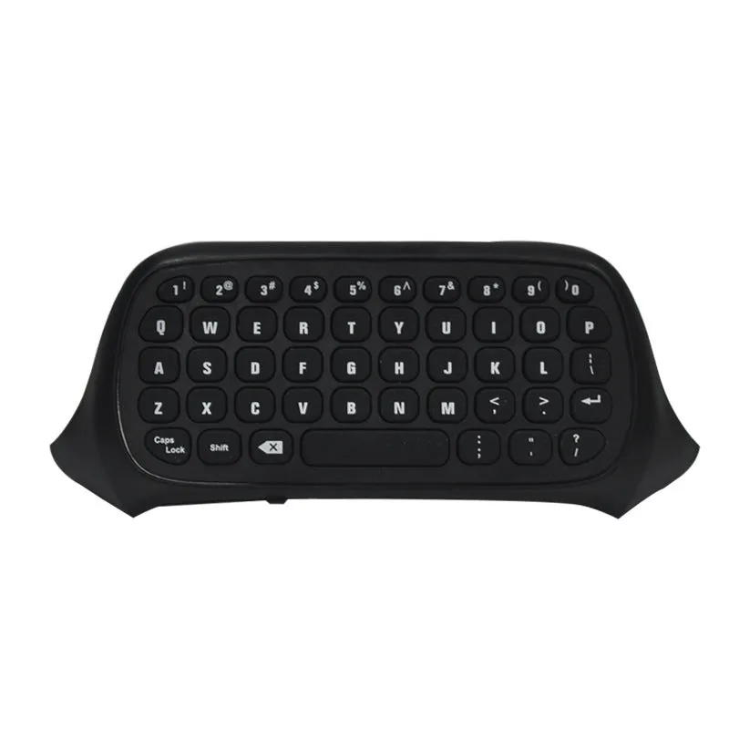 White wireless gamepad keyboard handle chat keyboard for Xbox with ABS build, 350x300x440mm