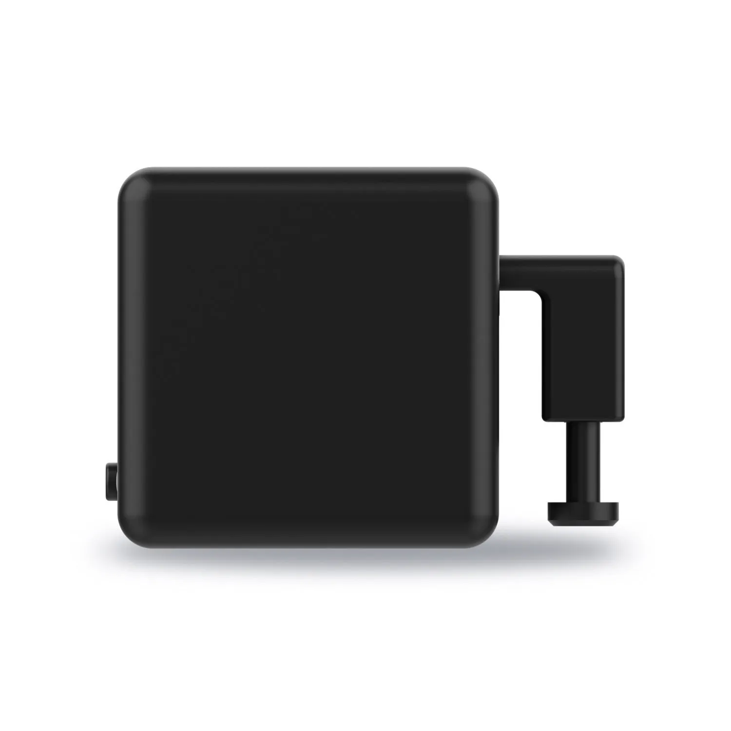 Graffiti smart home Bluetooth finger robot attached to a wall switch, white model