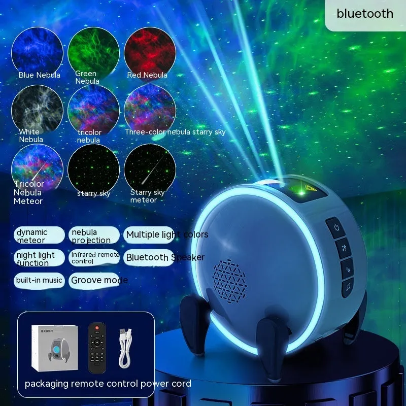 Dream Starry Sky Projector HD laser atmosphere light with aurora meteor Bluetooth remote control