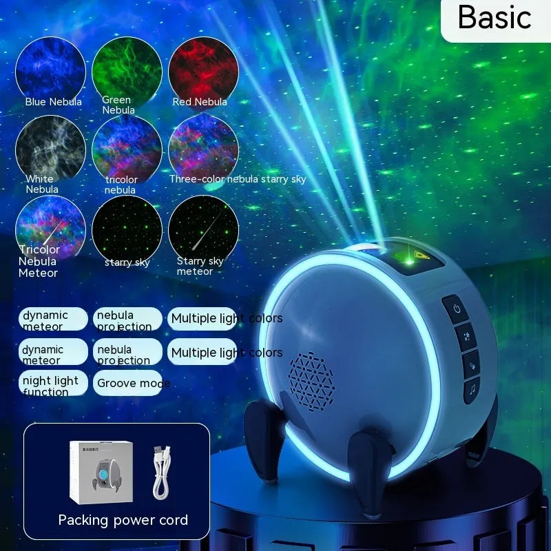 Dream Starry Sky Projector HD laser atmosphere light with aurora meteor Bluetooth remote control