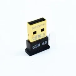 CSR4.0 Bluetooth USB adapter dongle 30 metre range plug and play small size