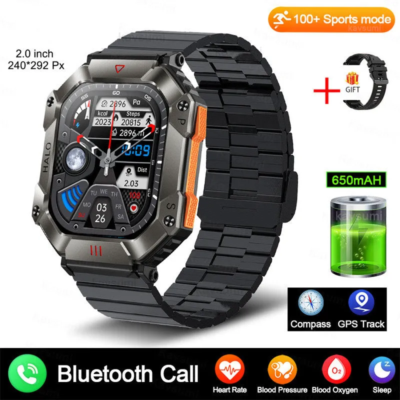 Android GPS fitness smart watch for women with titanium alloy case and multiple strap colour options
