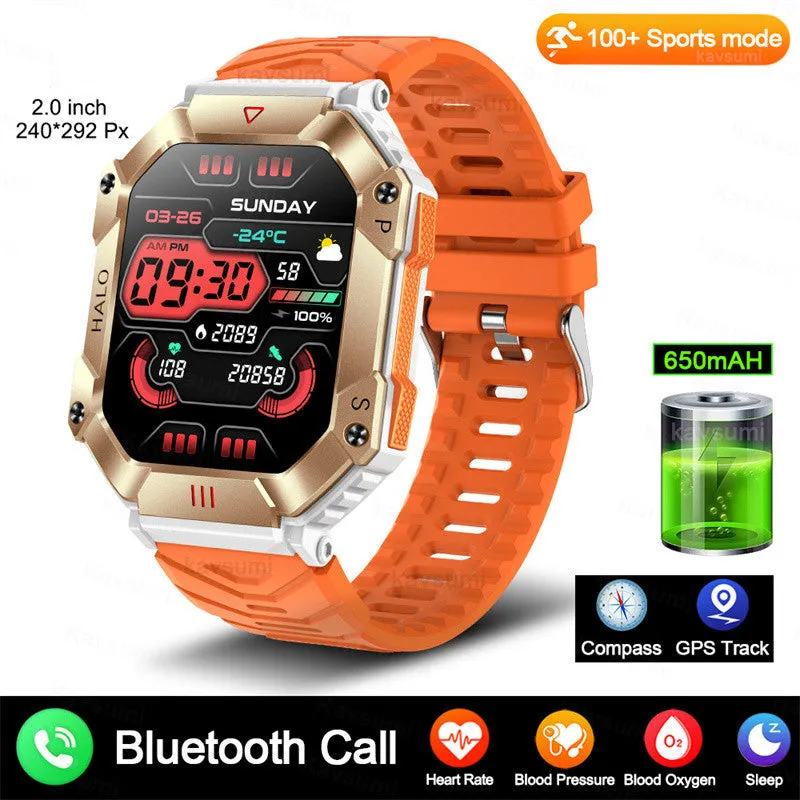 Android GPS fitness smart watch for women with titanium alloy case and multiple strap colour options