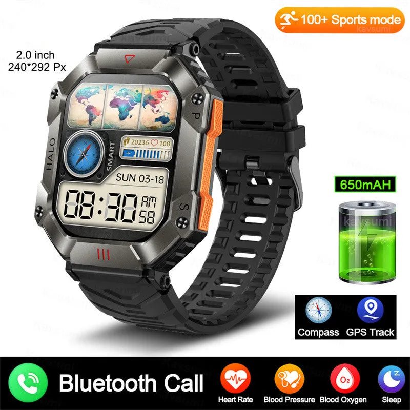 Android GPS fitness smart watch for women with titanium alloy case and multiple strap colour options