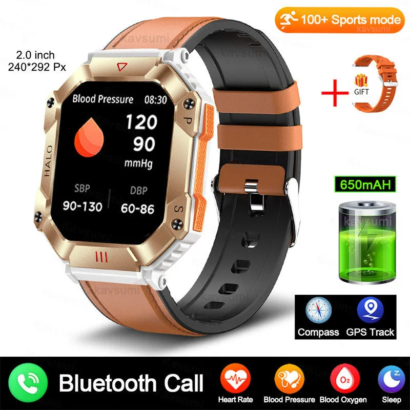 Android GPS fitness smart watch for women with titanium alloy case and multiple strap colour options