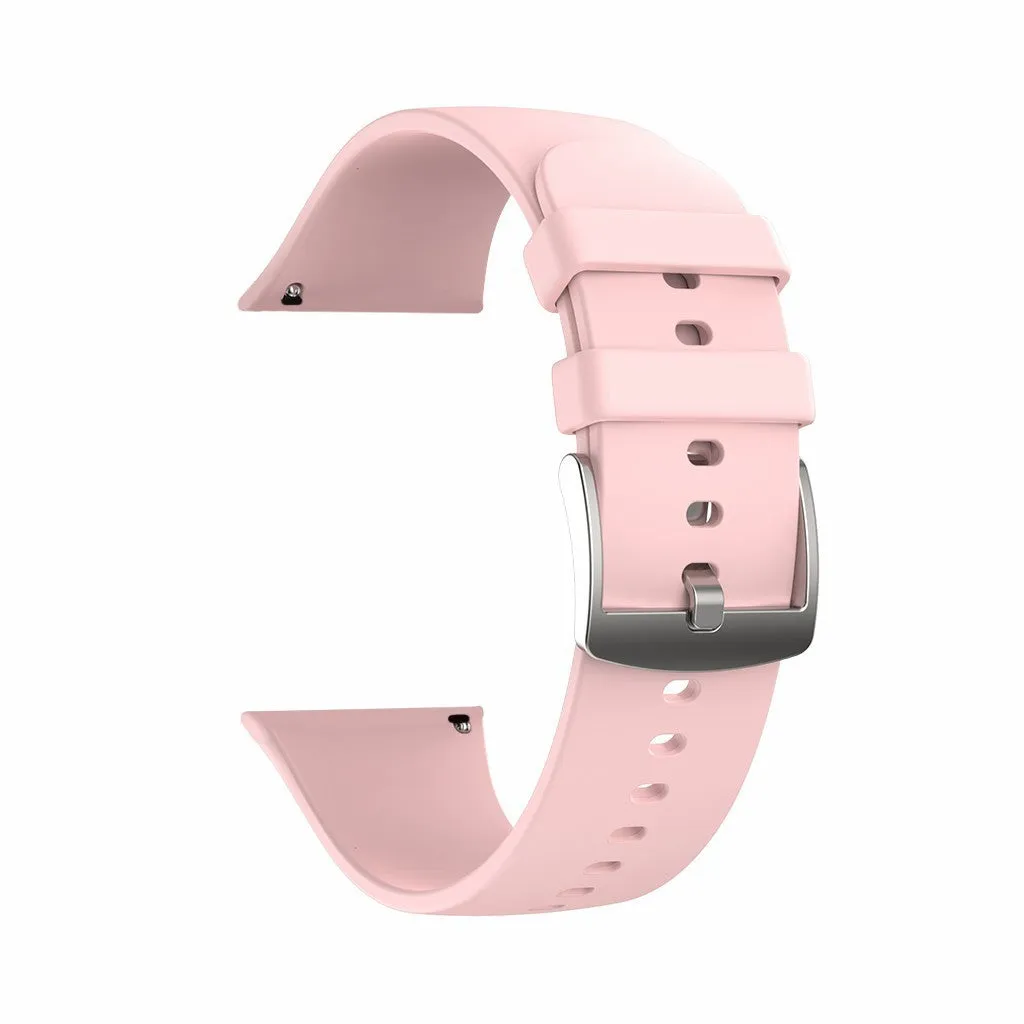 P25 full-touch heart rate monitoring sports smart bracelet with alloy case, 1.69 screen, and silicone strap in black