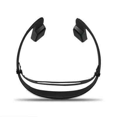 LF-18 Bluetooth sport earphone in white with in-ear fit and wireless design