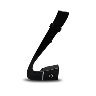 LF-18 Bluetooth sport earphone in white with in-ear fit and wireless design