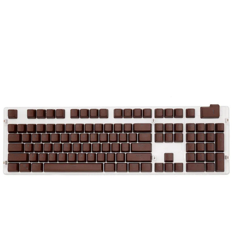 PBT translucent keycap multi-colour spot set in multiple colours