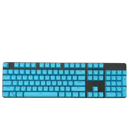 PBT translucent keycap multi-colour spot set in multiple colours