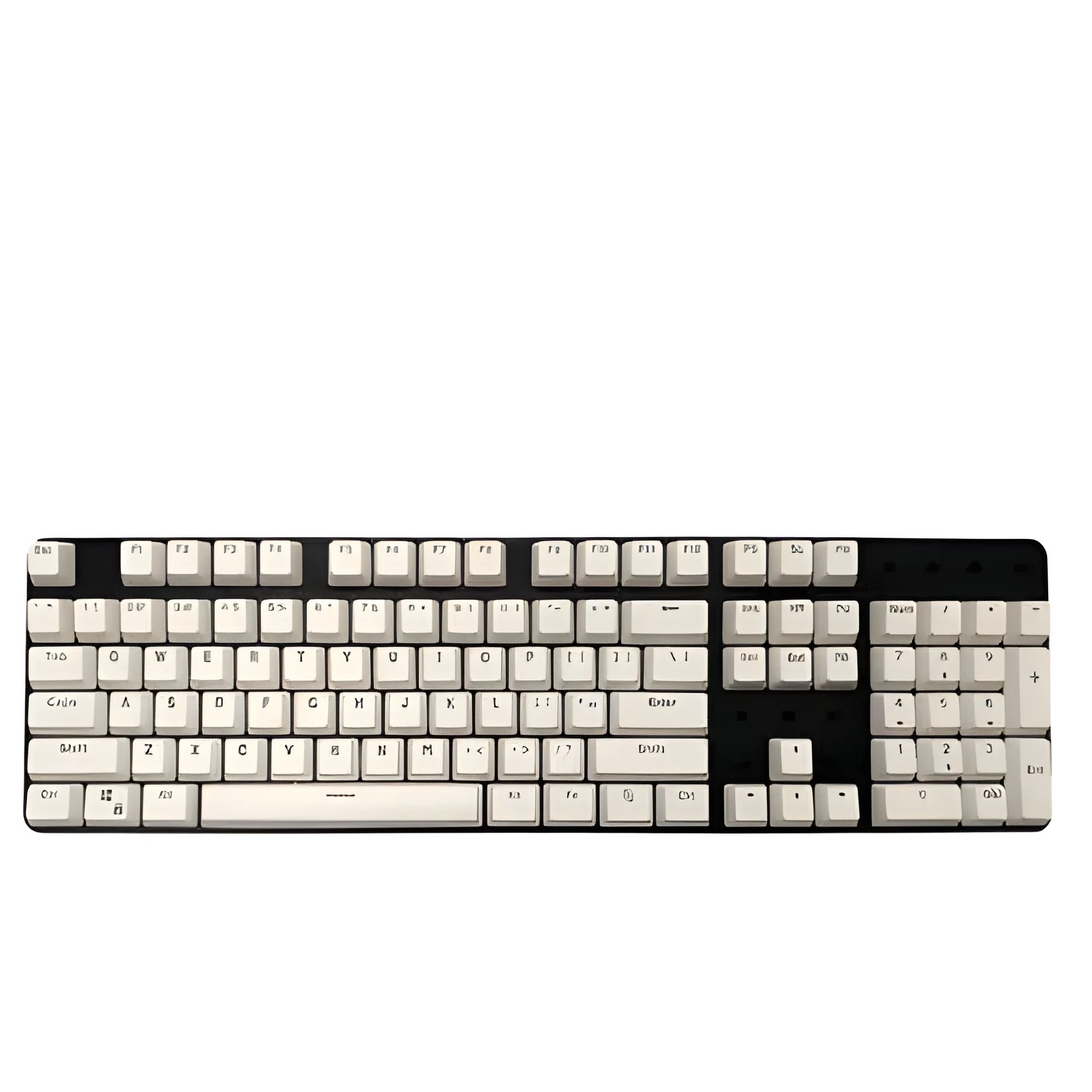 PBT translucent keycap multi-colour spot set in multiple colours