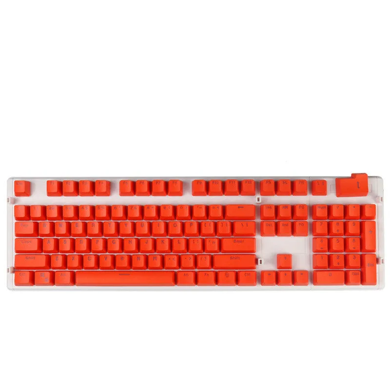 PBT translucent keycap multi-colour spot set in multiple colours